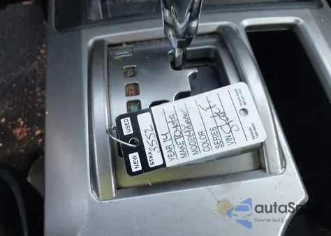 2014 Toyota 4Runner Limited from USA, damaged, VIN JTEZU5JR3E5068191